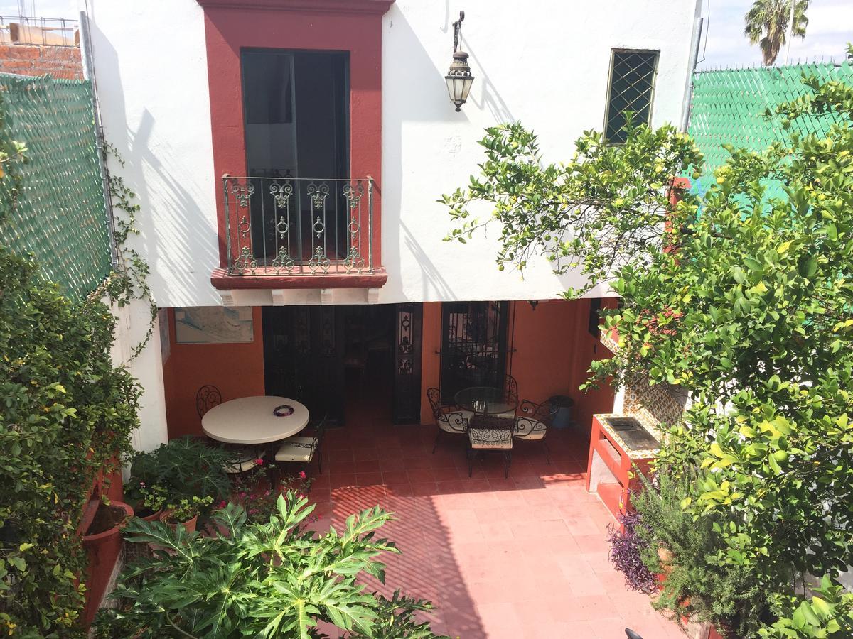 Alcatraz Hostal San Miguel de Allende Bagian luar foto