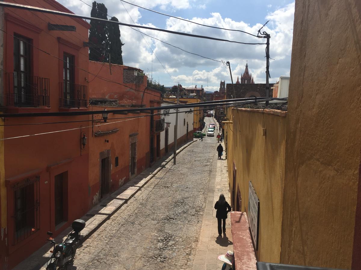 Alcatraz Hostal San Miguel de Allende Bagian luar foto