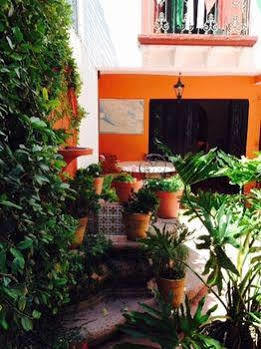 Alcatraz Hostal San Miguel de Allende Bagian luar foto